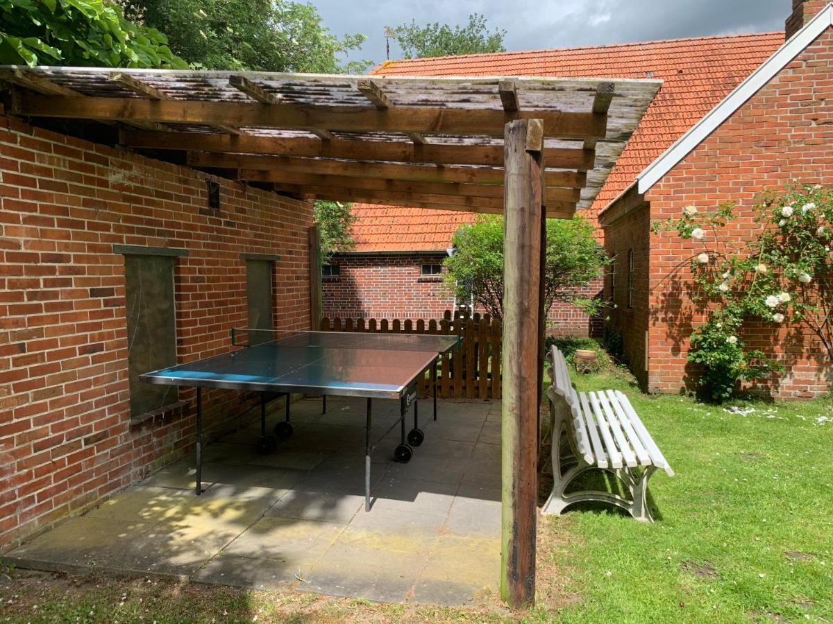 Ferienwohnung Kastanienhof, 35165 Hesel Kültér fotó