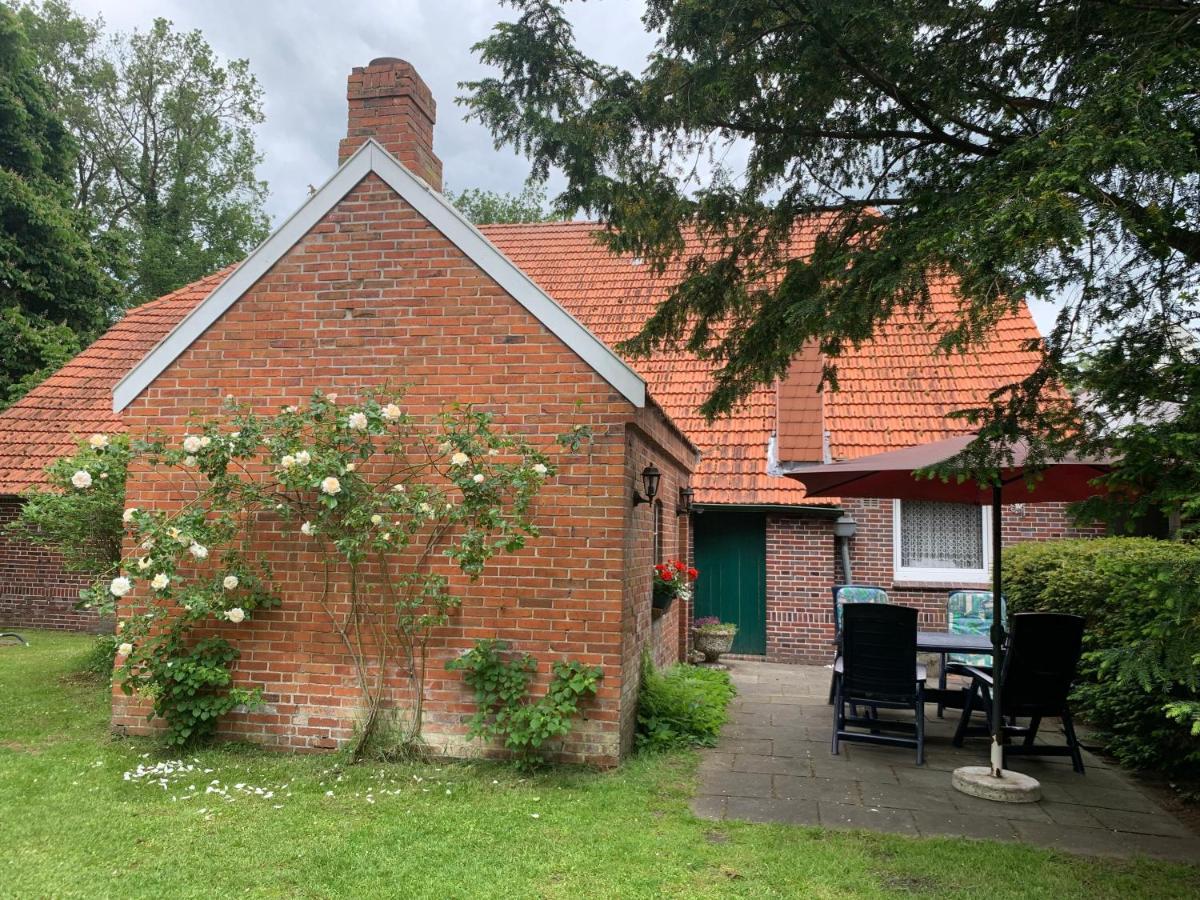 Ferienwohnung Kastanienhof, 35165 Hesel Kültér fotó
