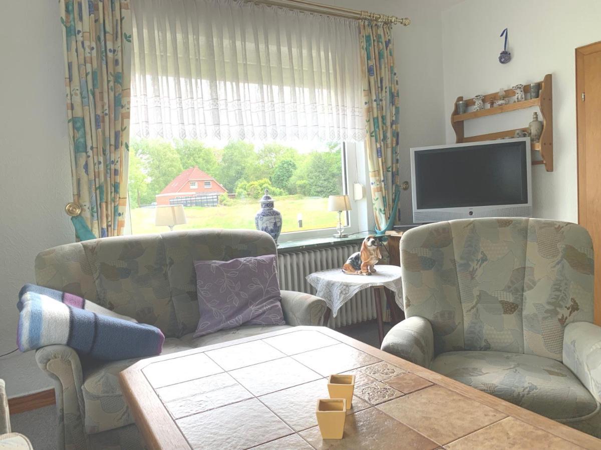 Ferienwohnung Kastanienhof, 35165 Hesel Kültér fotó